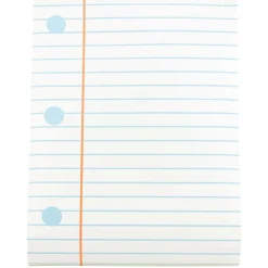 Notebook Paper Table Runner 10ft