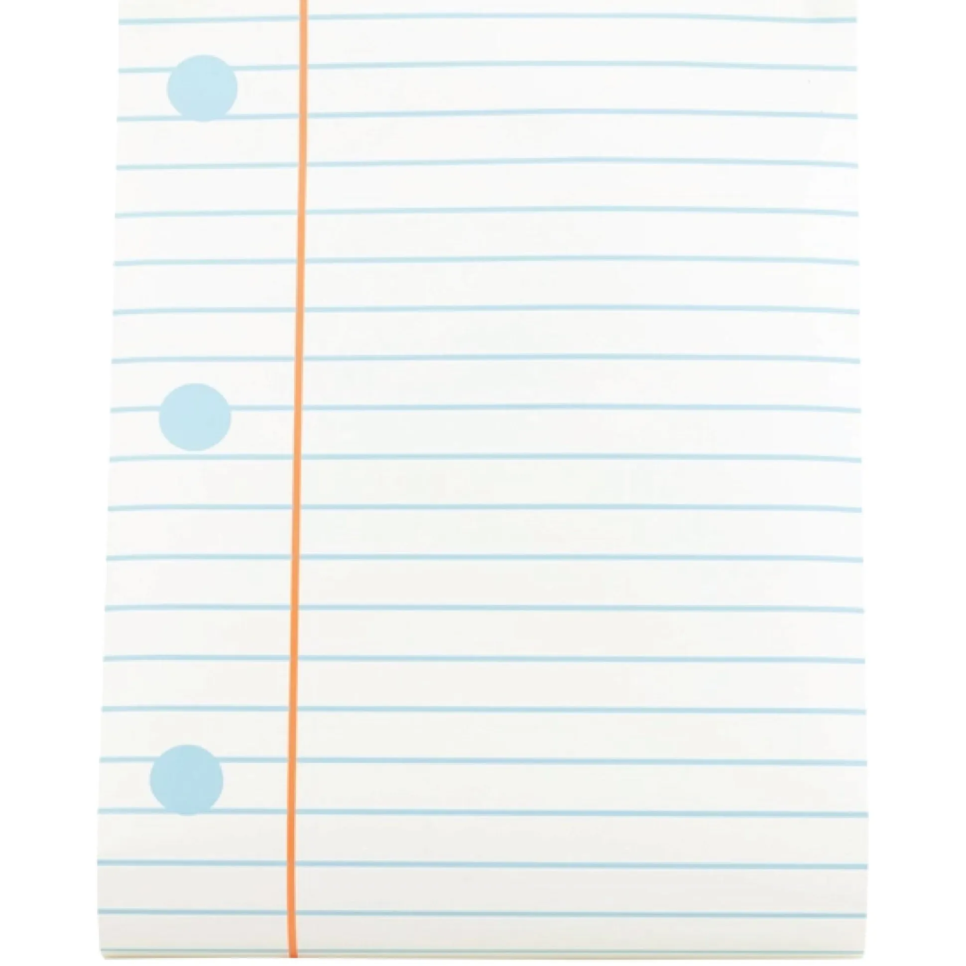 Notebook Paper Table Runner 10ft