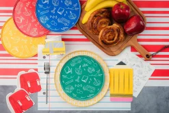 Notebook Ruled Paper Placemats 12ct