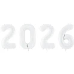 2026 Number Balloon Year 34in