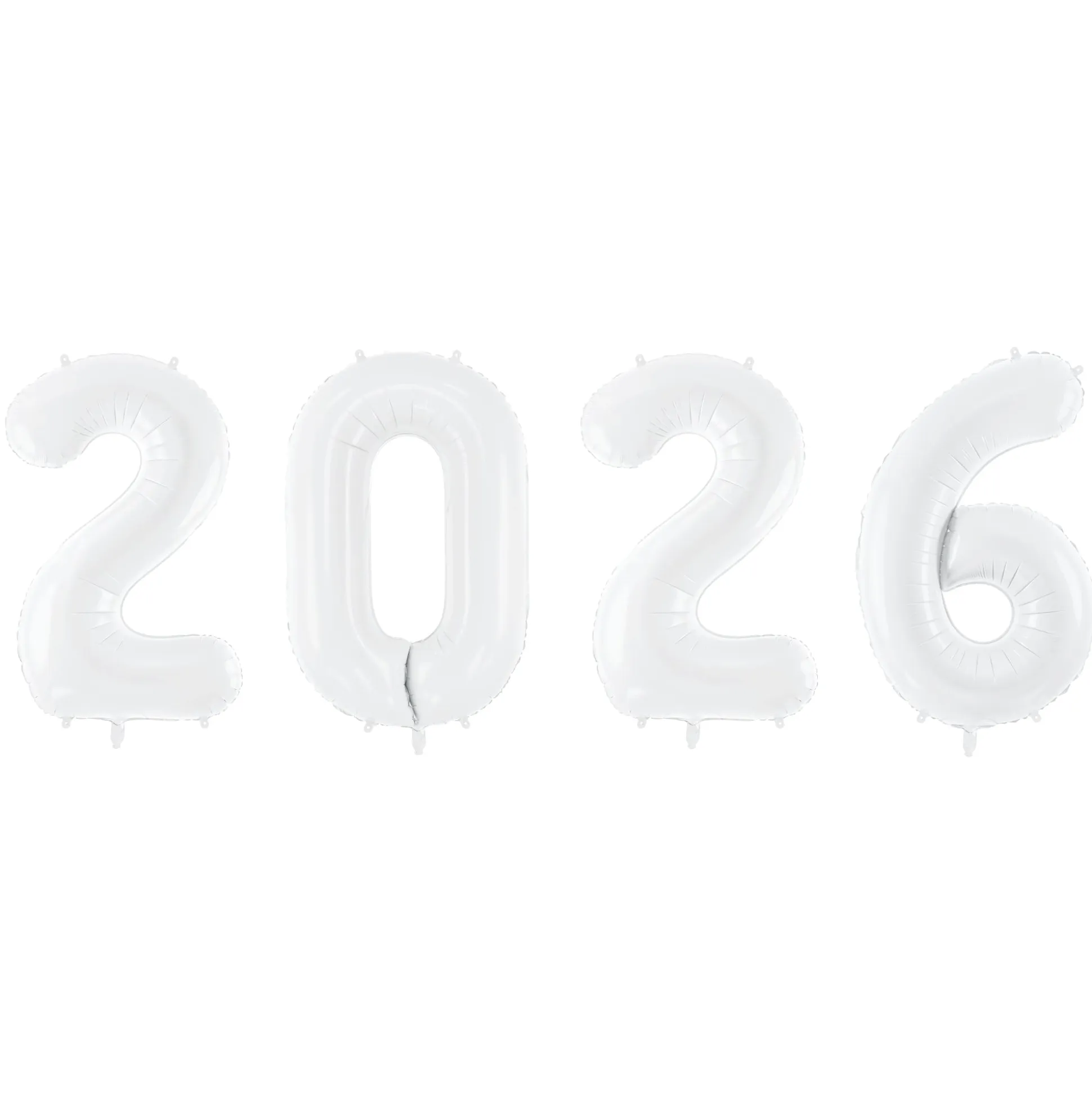 2026 Number Balloon Year 34in