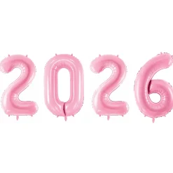 2026 Number Balloon Year 34in