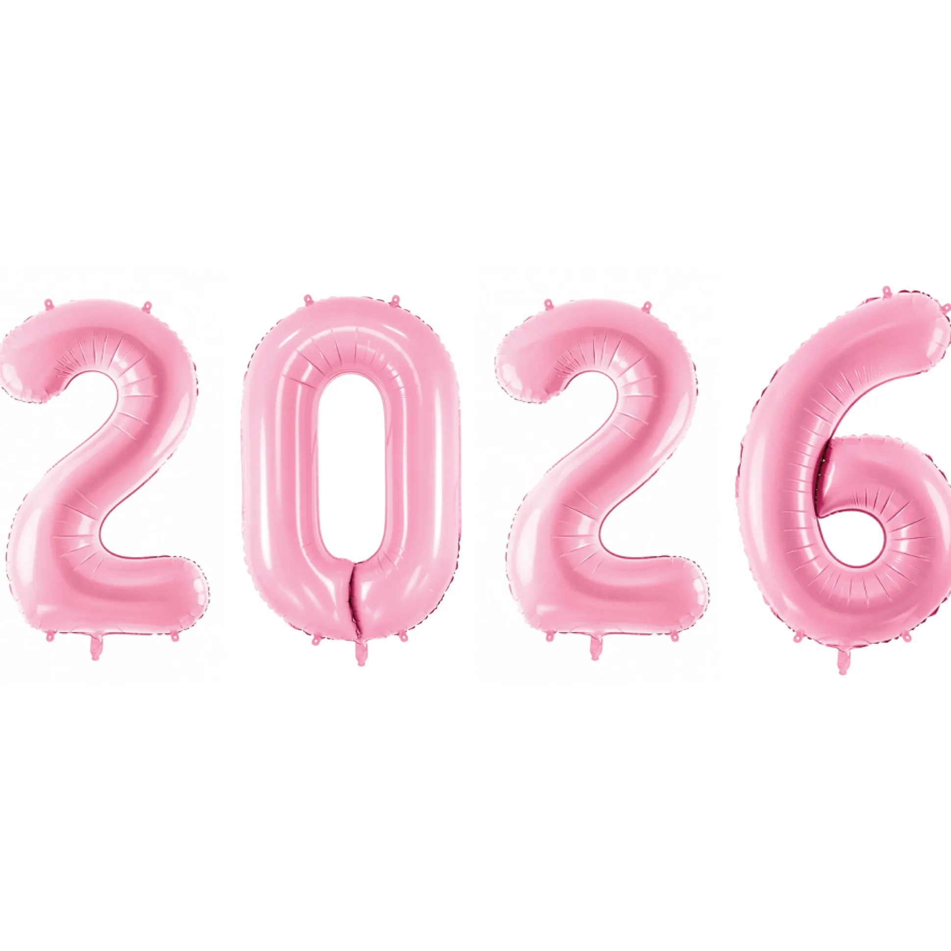 2026 Number Balloon Year 34in