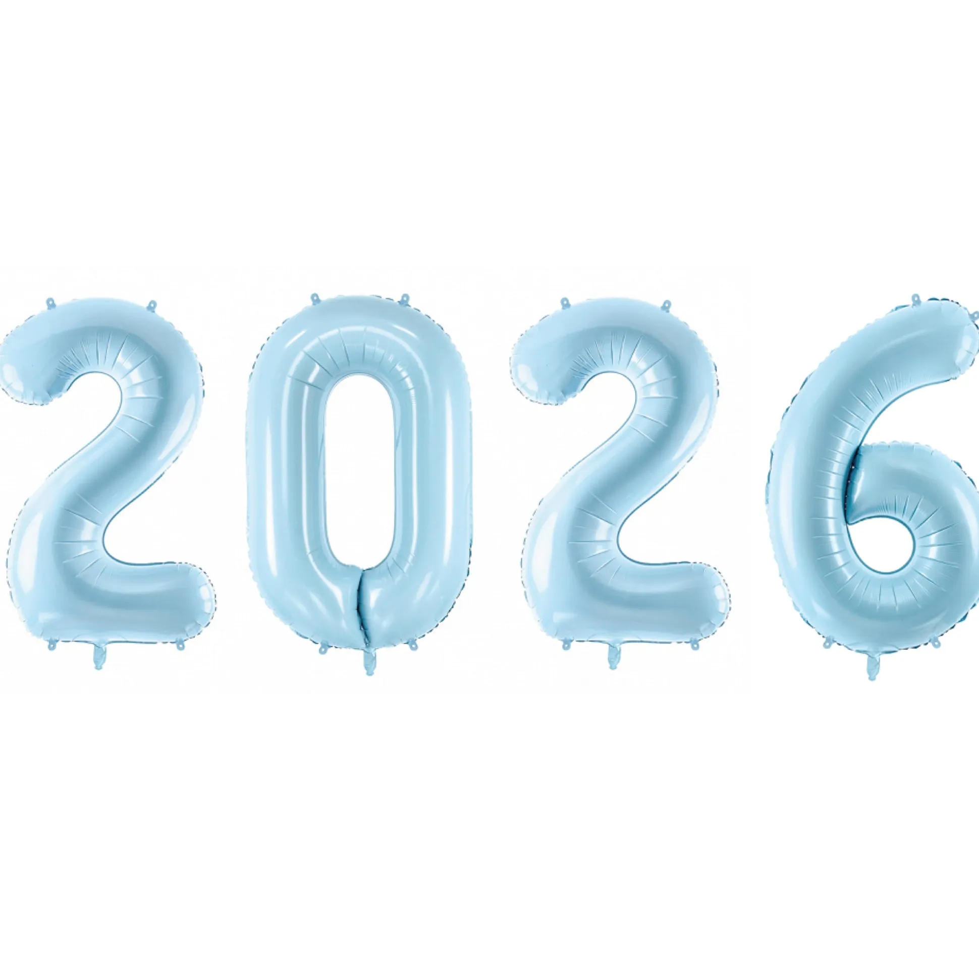 2026 Number Balloon Year 34in