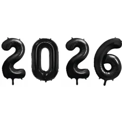 2026 Number Balloon Year 34in