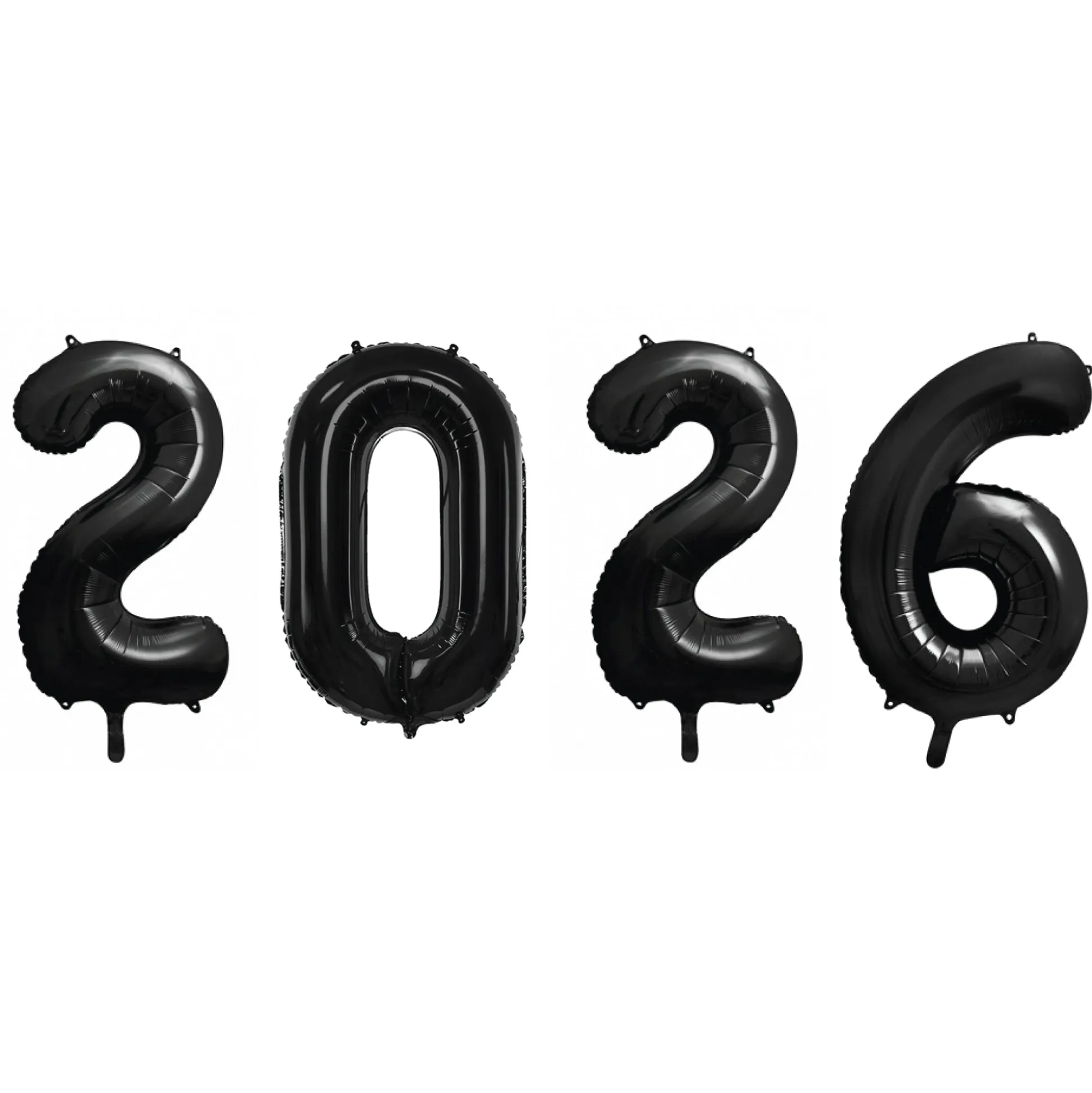 2026 Number Balloon Year 34in