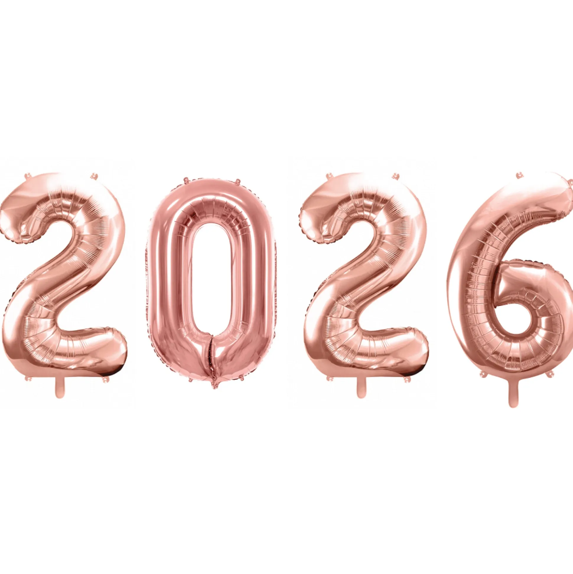 2026 Number Balloon Year 34in