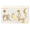 Oh Baby Banner Set 6ft