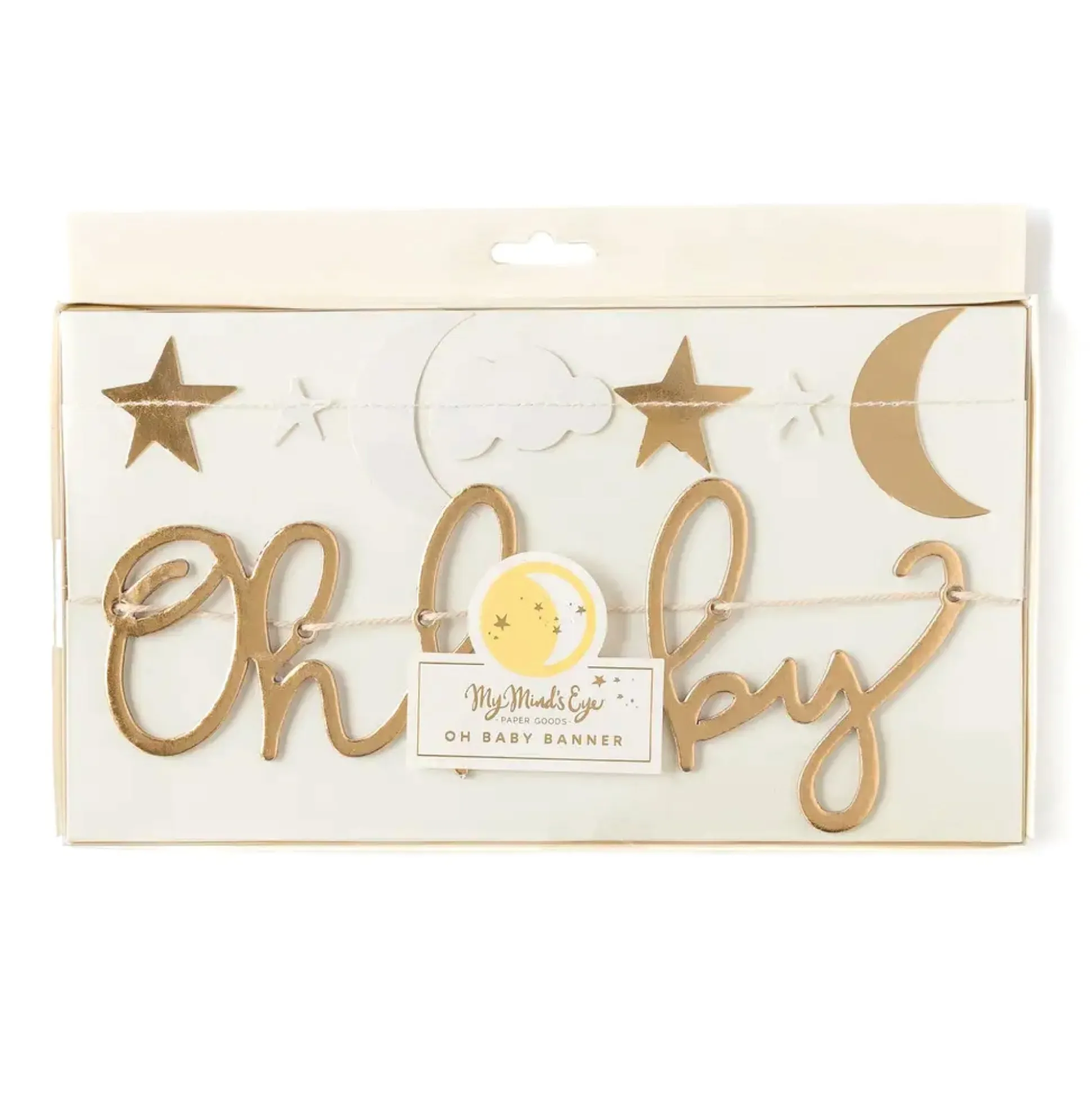 Oh Baby Banner Set 6ft