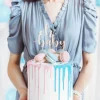 Oh Baby Shower Cake Topper