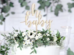 Oh Baby Shower Cake Topper