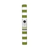 Olive Green Striped Table Runner 25ft