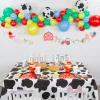 On the Farm Cow Print Balloon Garland Kit 6ft.