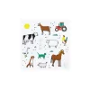 On the Farm Sticker Sheets 4ct