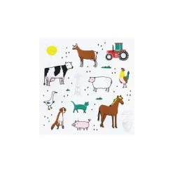 On the Farm Sticker Sheets 4ct