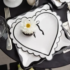 Ooh La La Bow Dessert Napkins 24ct