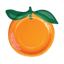 Orange Grove Shaped Dessert Plates 8ct