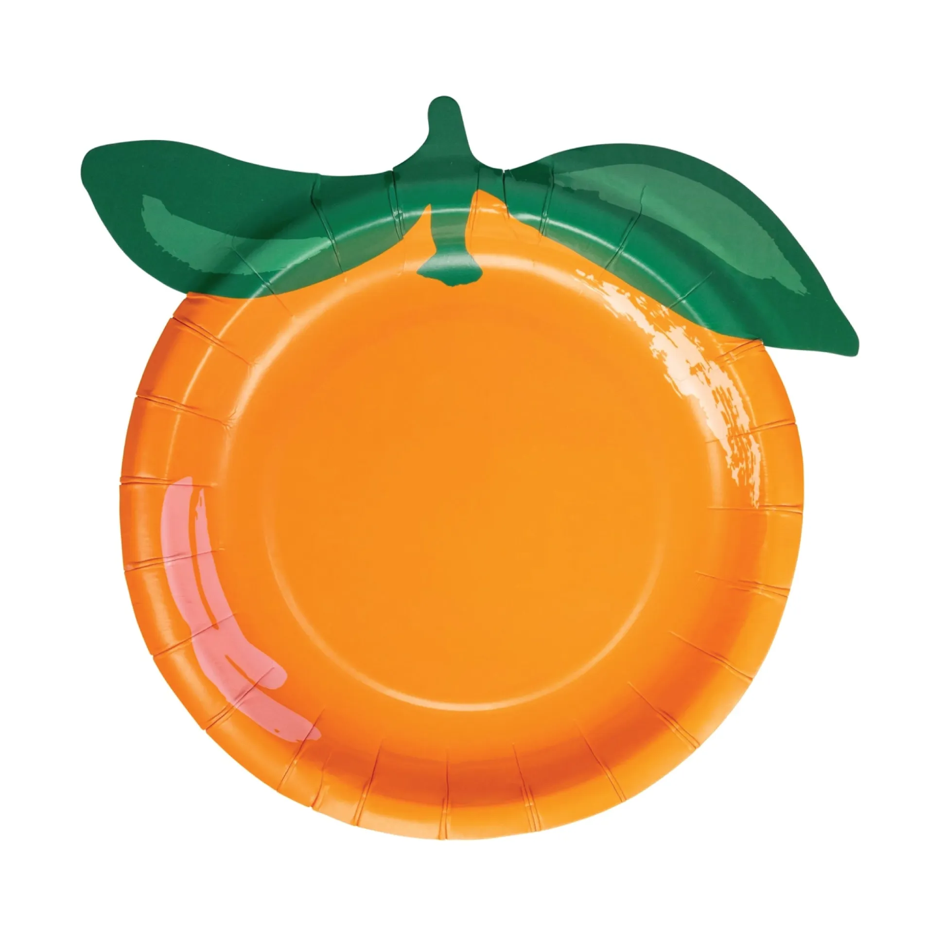 Orange Grove Shaped Dessert Plates 8ct