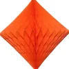 Orange Honeycomb Diamond 12in