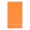 Orange Paper Guest Towels 16ct