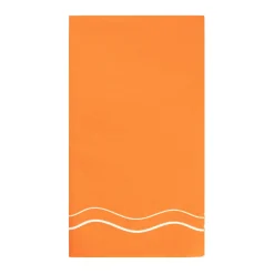 Orange Paper Guest Towels 16ct