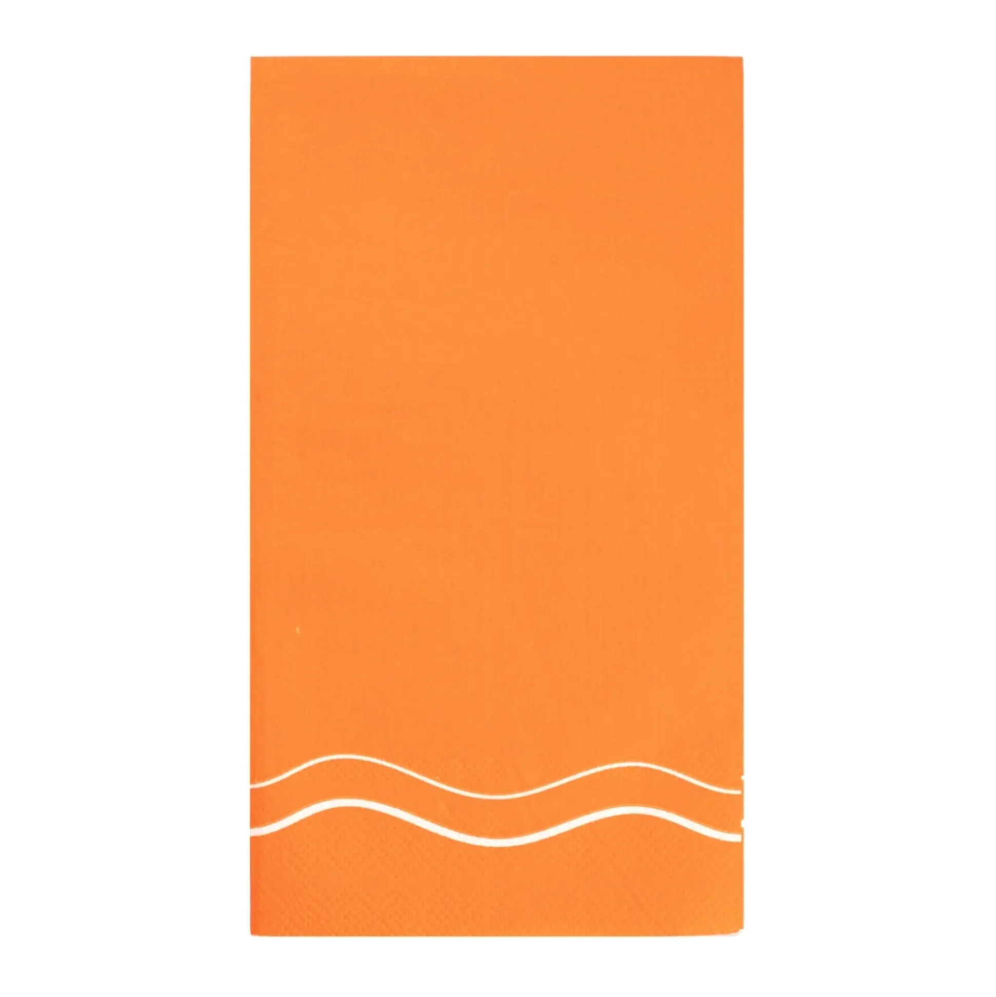 Orange Paper Guest Towels 16ct