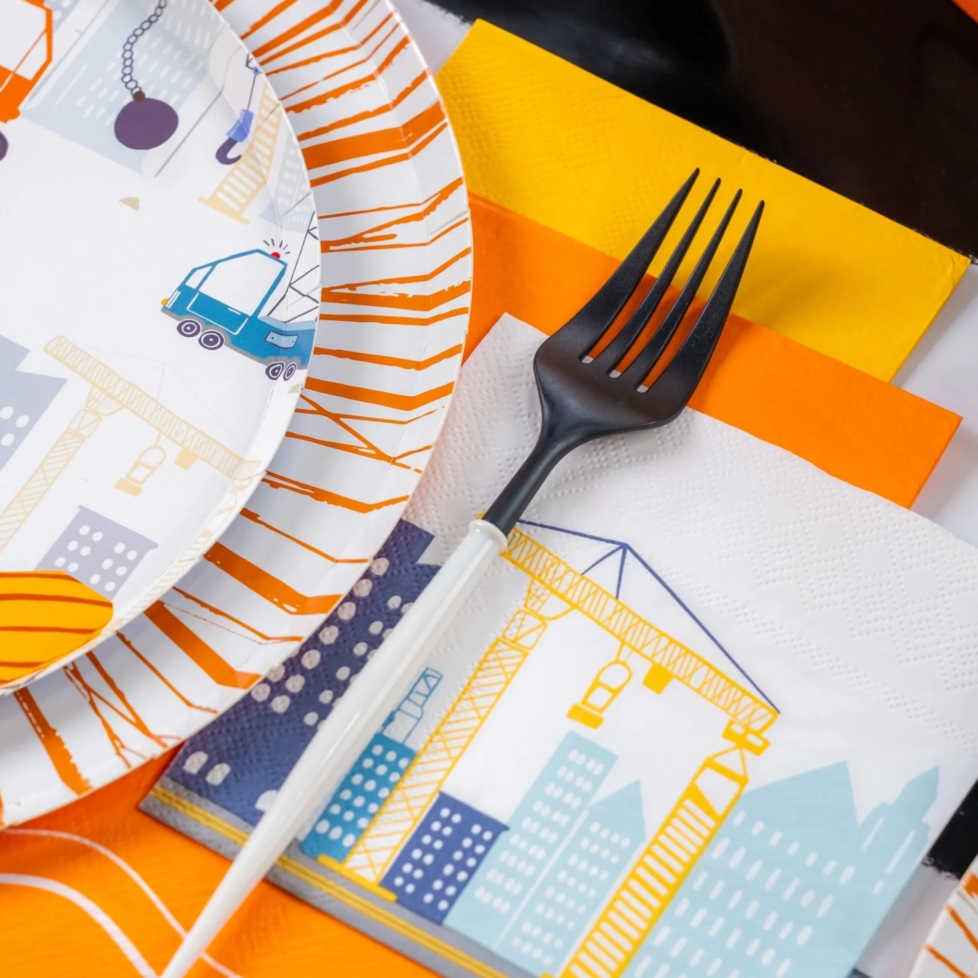 Orange Radiance Dinner Plates 8ct