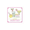 Over Served Tennis Dessert Napkins 20ct
