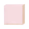 Pale Pink & Gold Stripe Lunch Napkins 20ct