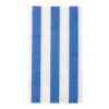Palisades Blue Cabana Striped Paper Guest Towels 20ct