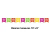 Papel Picado Banner 10ft