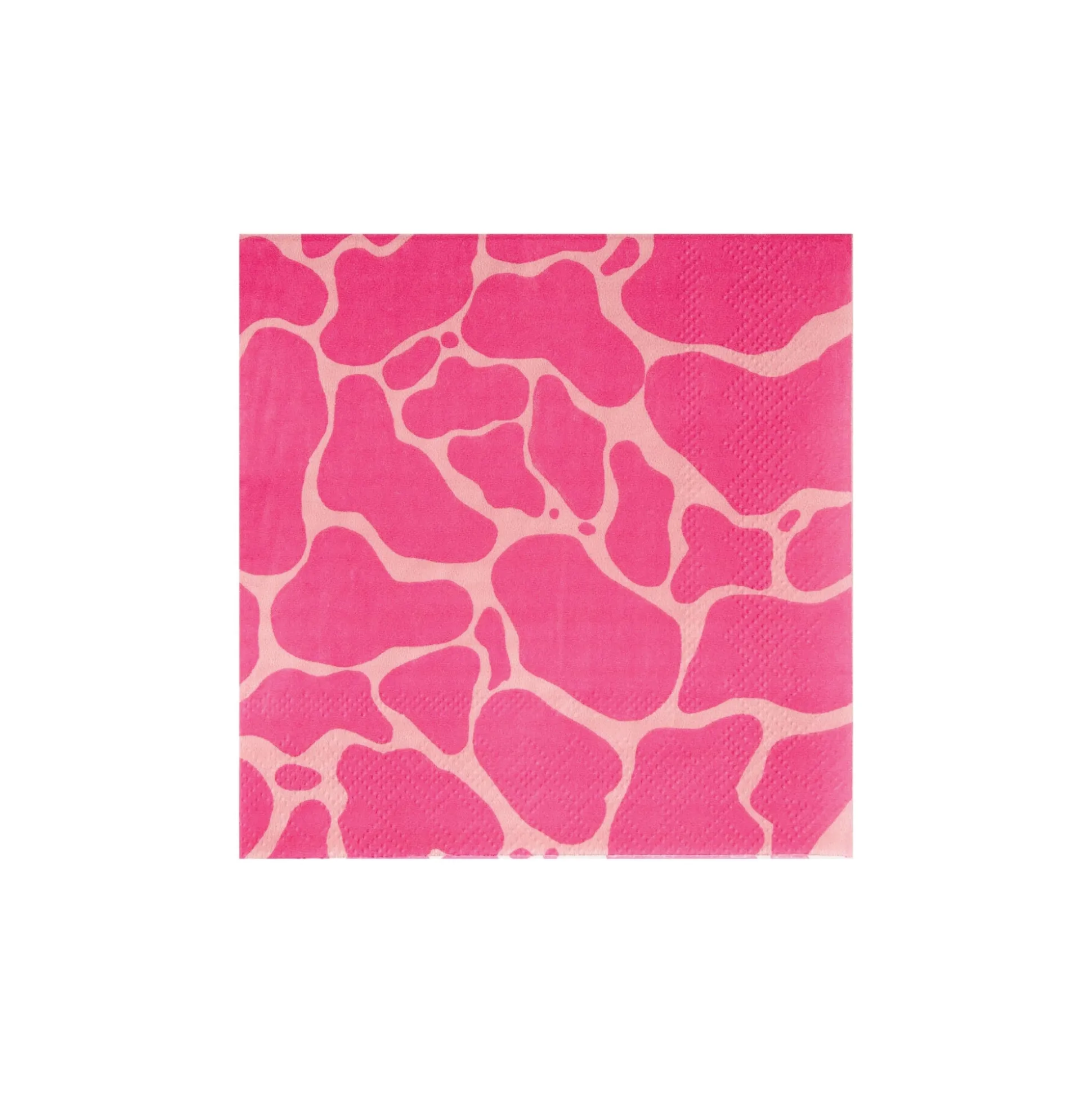 Party Animal Prints Dessert Napkins 20ct