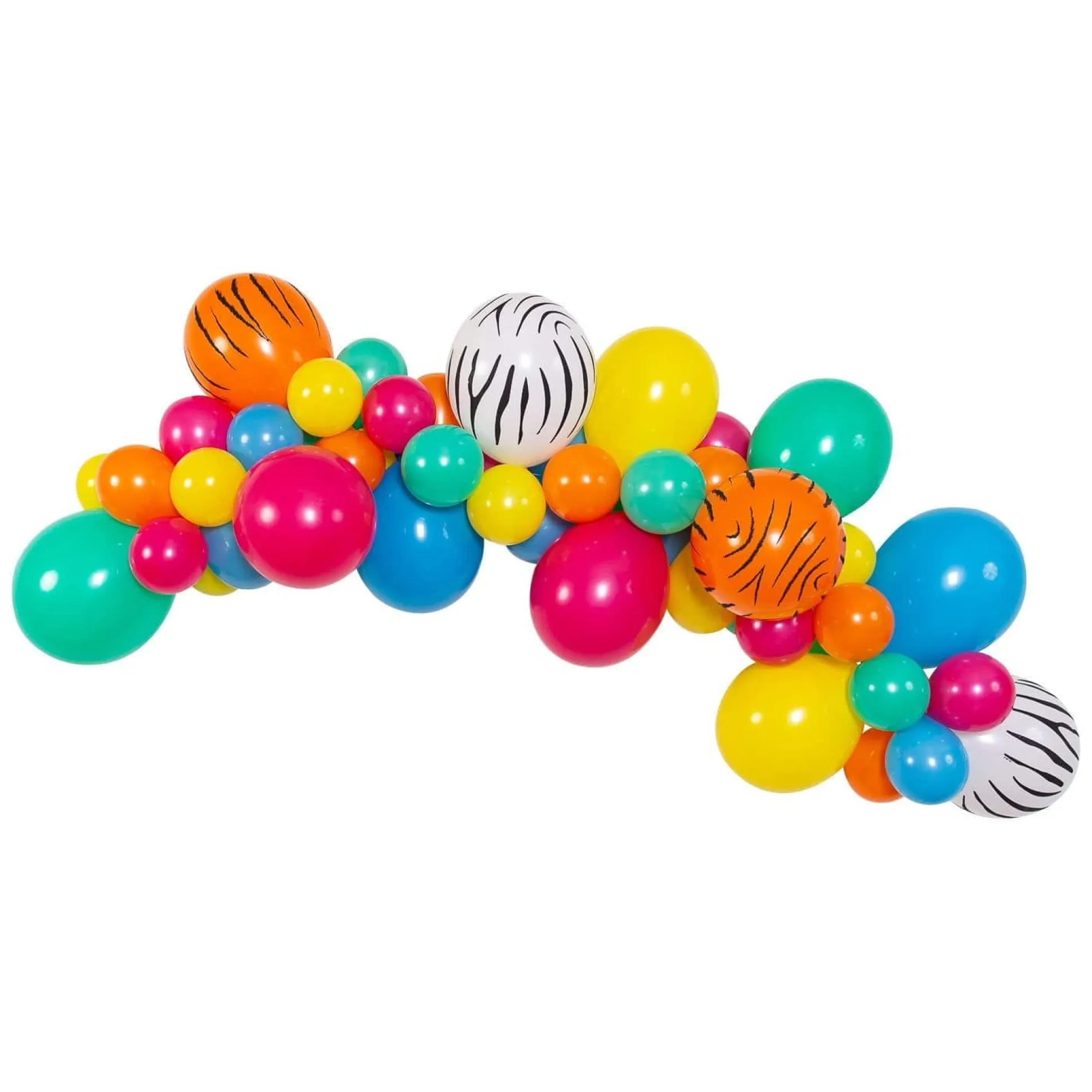 Party Animals Balloon Garland Kit 6ft
