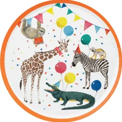 Party Safari Dinner Plates 8ct