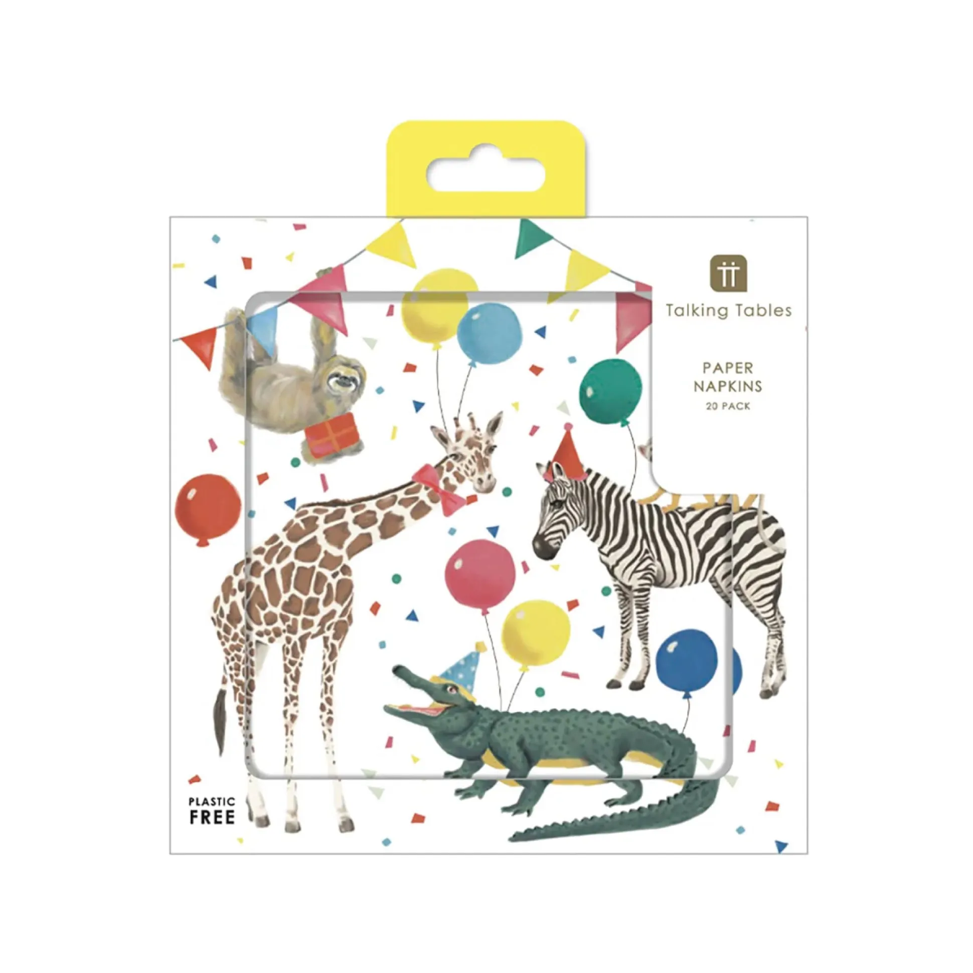 Party Safari Lunch Napkins 20ct