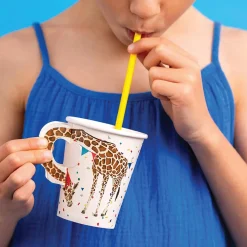 Party Safari Paper Cups 8ct