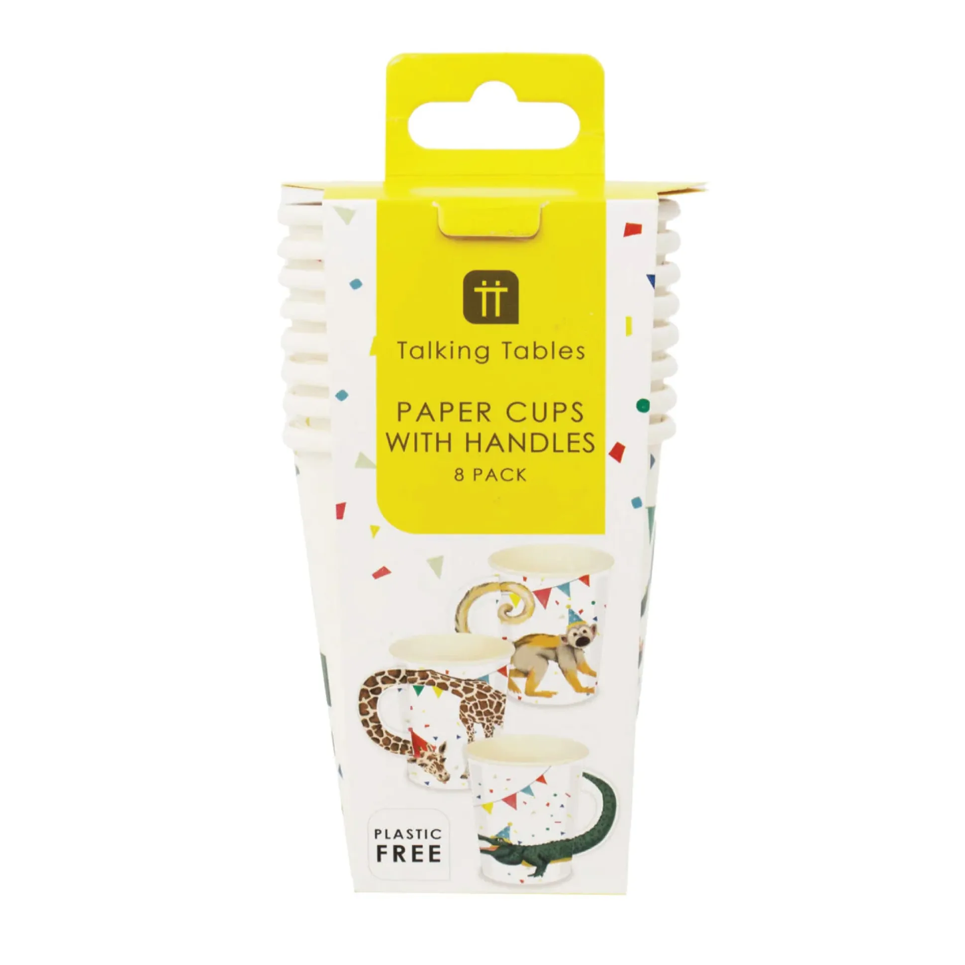 Party Safari Paper Cups 8ct