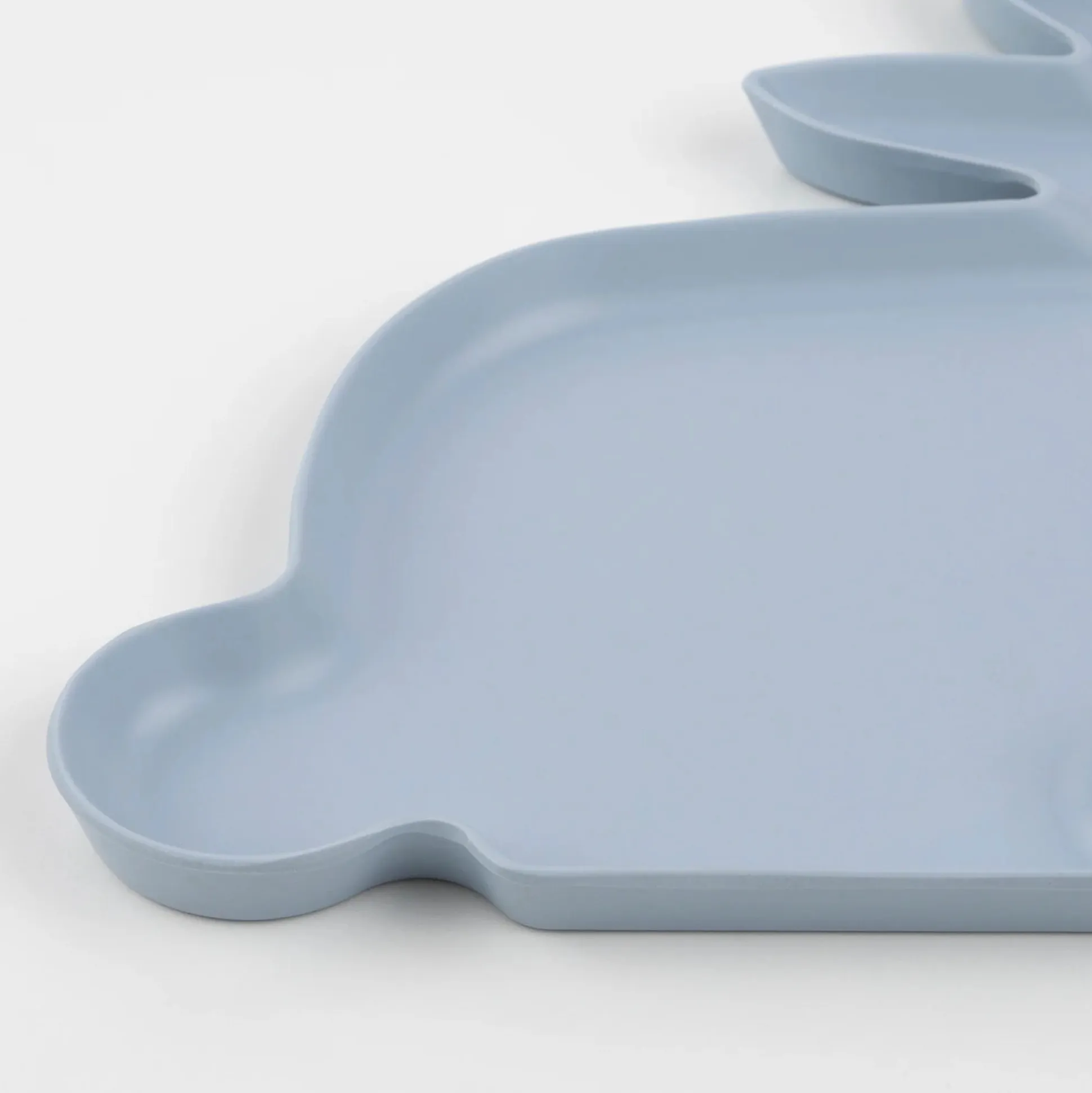 Pastel Bunny Bamboo Lunch Plates 4ct