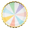 Pastel Celebrations Lunch Plates 8ct
