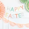 Pastel Happy Easter & Fringe Banner Set