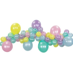 Pastel Ice Cream Balloon Garland Kit - 6ft.