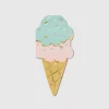 Pastel Ice Cream Cone Napkins 25ct