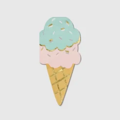 Pastel Ice Cream Cone Napkins 25ct