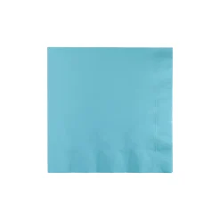 Pastel Light Blue Dessert Napkins 20ct