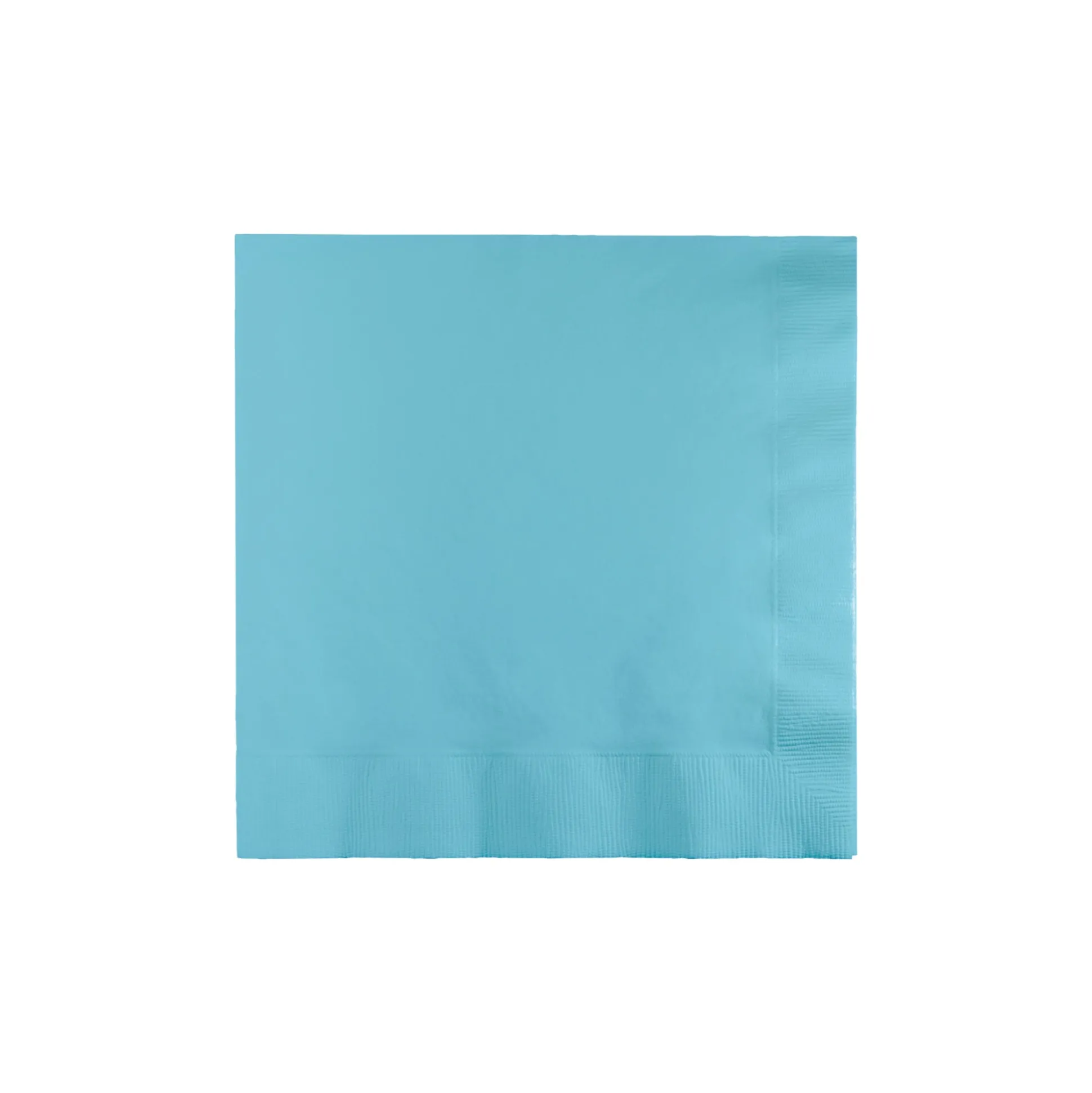 Pastel Light Blue Dessert Napkins 20ct