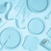 Pastel Light Blue Lunch Napkins 20ct