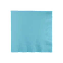 Pastel Light Blue Lunch Napkins 20ct