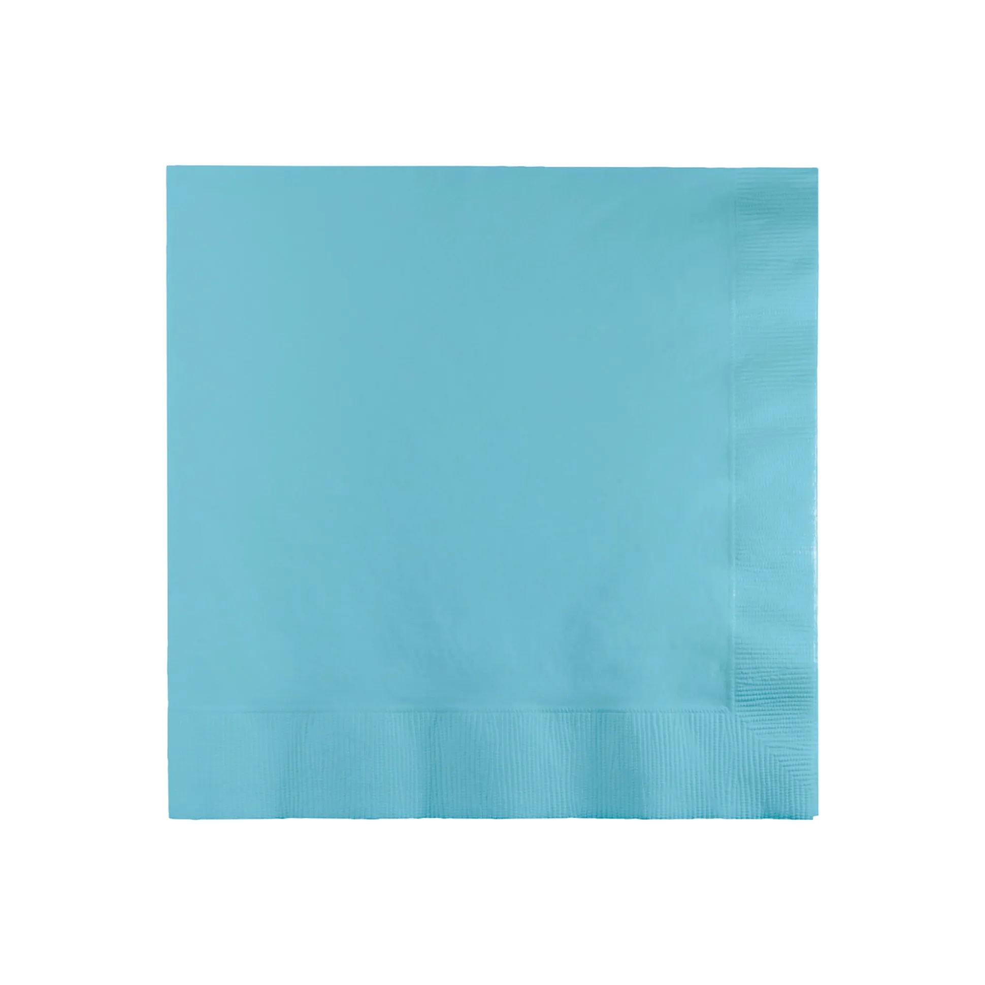 Pastel Light Blue Lunch Napkins 20ct