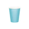 Pastel Light Blue Paper Cups 8ct