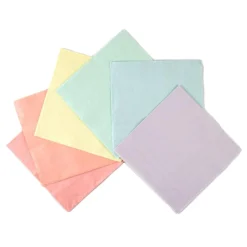 Pastel Multicolored Lunch Napkins 20ct